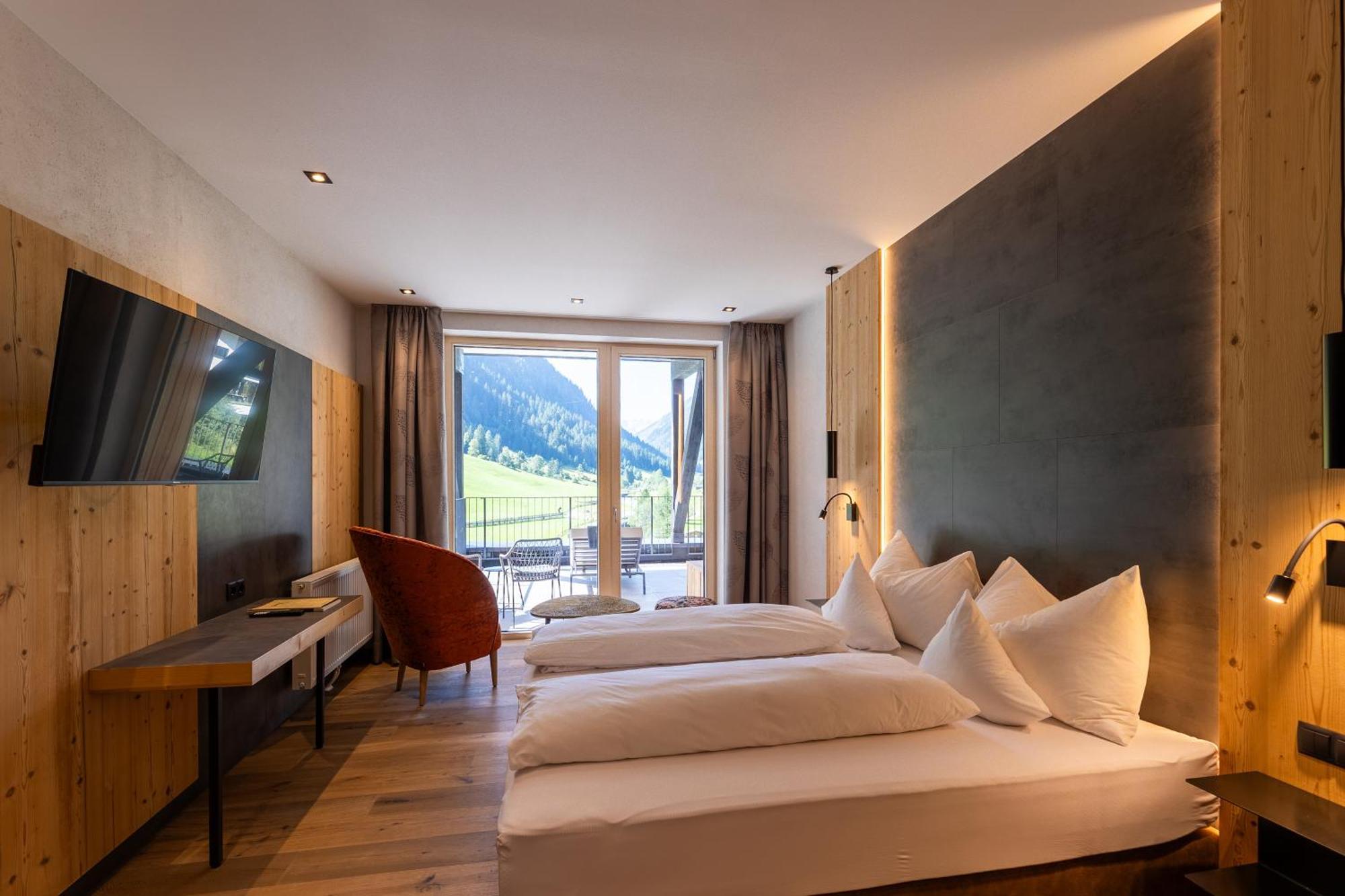 Hotel Edelweiss Kaunertal Exterior foto