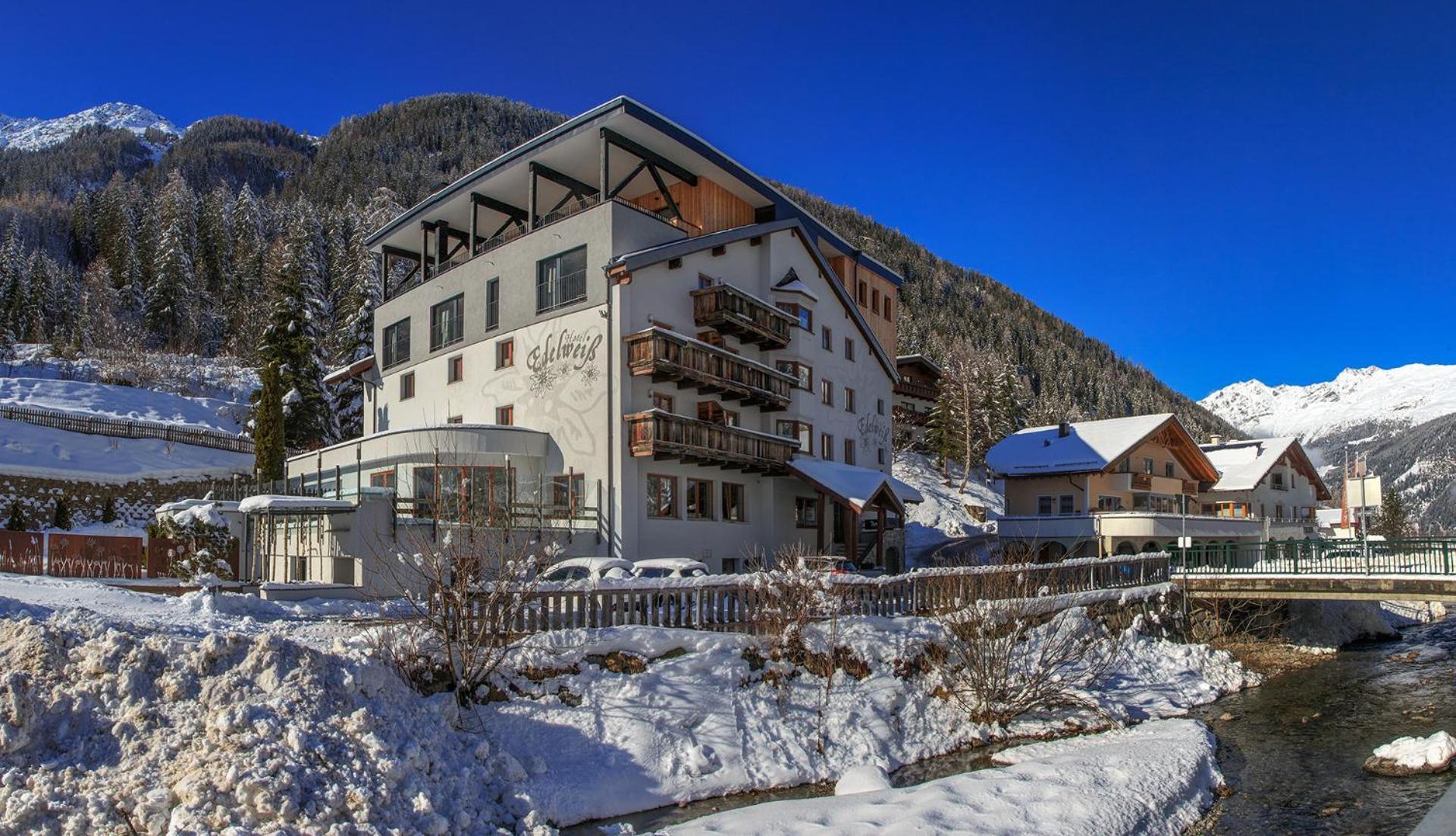 Hotel Edelweiss Kaunertal Exterior foto