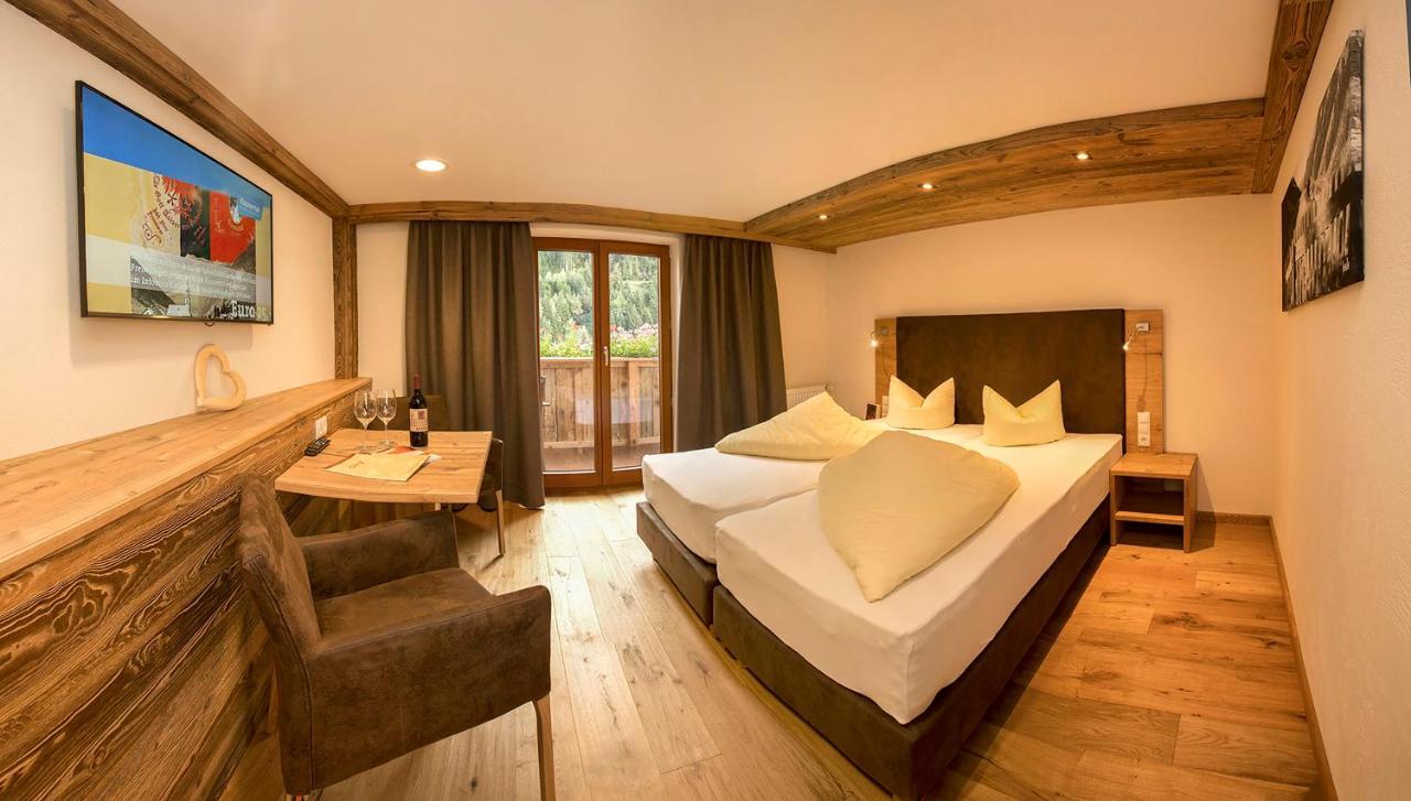 Hotel Edelweiss Kaunertal Exterior foto